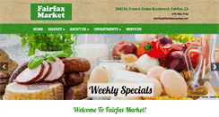 Desktop Screenshot of fairfaxmarket.net